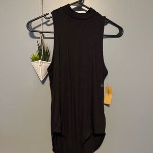American Eagle mock neck bodysuit